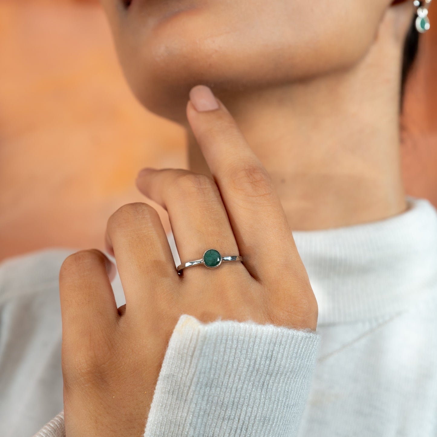 Birth Stone Ring